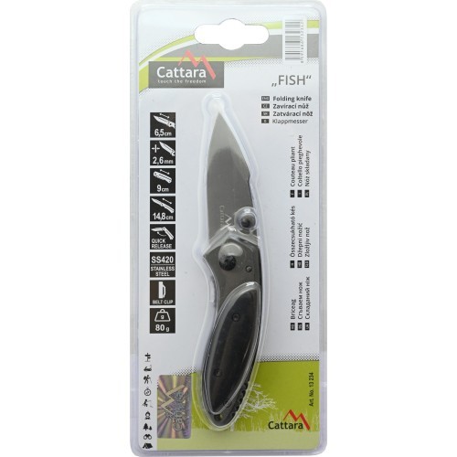 Нож для закрывания FISH 15 см