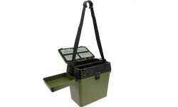 NGT Seat Box Session makšķerēšanas sēdkaste