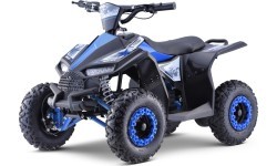 Quad E-STAR vehicle Blue