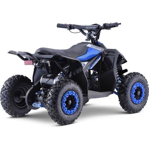 Quad E-STAR vehicle Blue