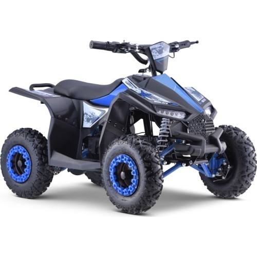 Quad E-STAR vehicle Blue