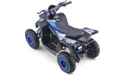 Kvadricikls E-STAR zils