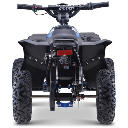 Quad E-STAR vehicle Blue