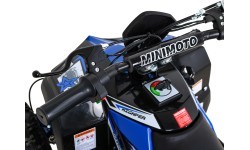 Quad E-STAR vehicle Blue