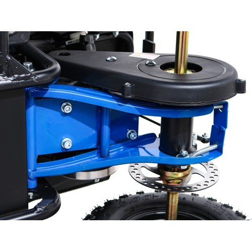 Quad E-STAR vehicle Blue