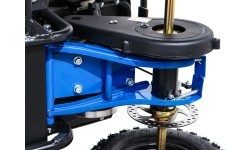 Quad E-STAR vehicle Blue