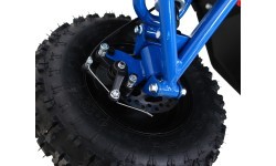 Quad E-STAR vehicle Blue