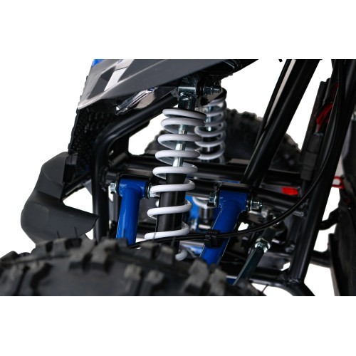 Quad E-STAR vehicle Blue
