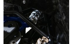 Kvadricikls E-STAR zils