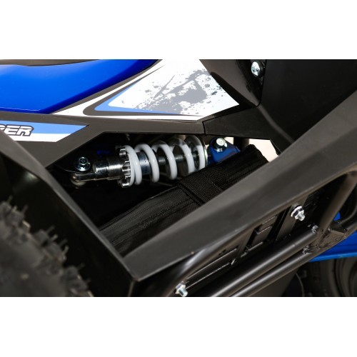 Quad E-STAR vehicle Blue