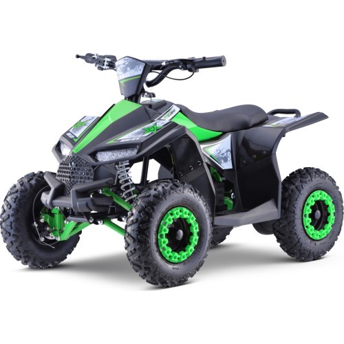 Quad E-STAR vehicle Green