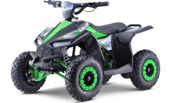 Quad E-STAR vehicle Green