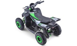 Quad E-STAR vehicle Green