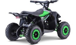 Quad E-STAR vehicle Green
