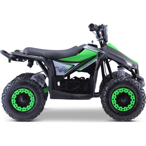 Quad E-STAR vehicle Green