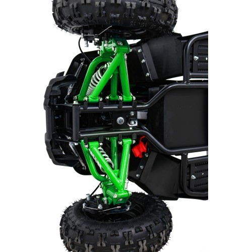 Quad E-STAR vehicle Green