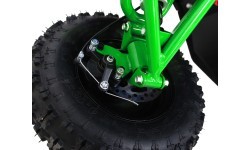Quad E-STAR vehicle Green