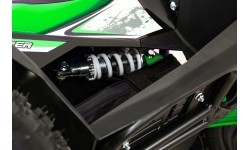 Quad E-STAR vehicle Green