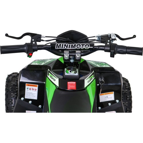 Quad E-STAR vehicle Green