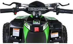 Quad E-STAR vehicle Green