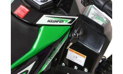 Quad E-STAR vehicle Green