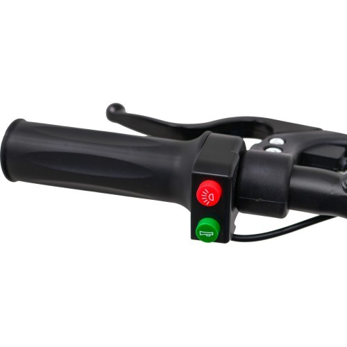 Quad E-STAR vehicle Green