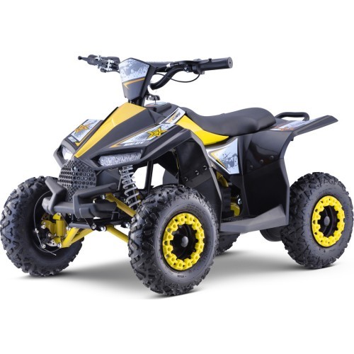 Quad E-STAR vehicle Yellow