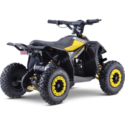 Quad E-STAR vehicle Yellow