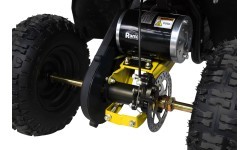 Quad E-STAR vehicle Yellow