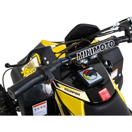 Quad E-STAR vehicle Yellow