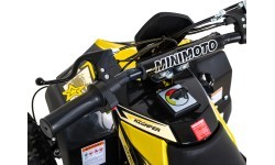 Quad E-STAR vehicle Yellow