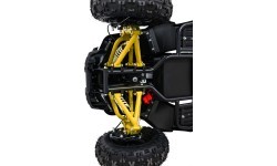 Quad E-STAR vehicle Yellow