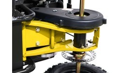 Quad E-STAR vehicle Yellow