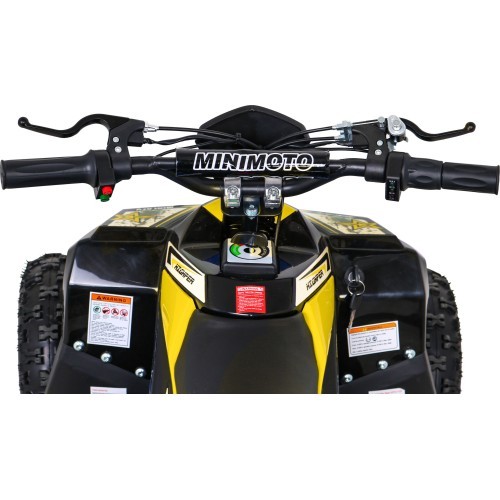 Quad E-STAR vehicle Yellow