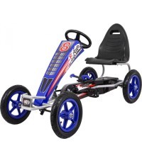 Pedāļu kartings Full Ahead AIR Blue