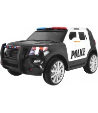 Bērnu elektromobilis SUV Police ar tālvadības pulti