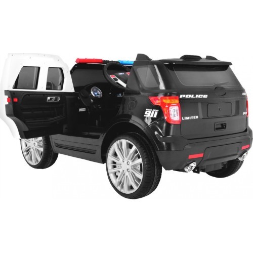 Bērnu elektromobilis SUV Police ar tālvadības pulti