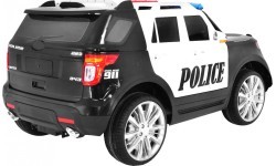 Bērnu elektromobilis SUV Police ar tālvadības pulti