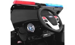 Bērnu elektromobilis SUV Police ar tālvadības pulti