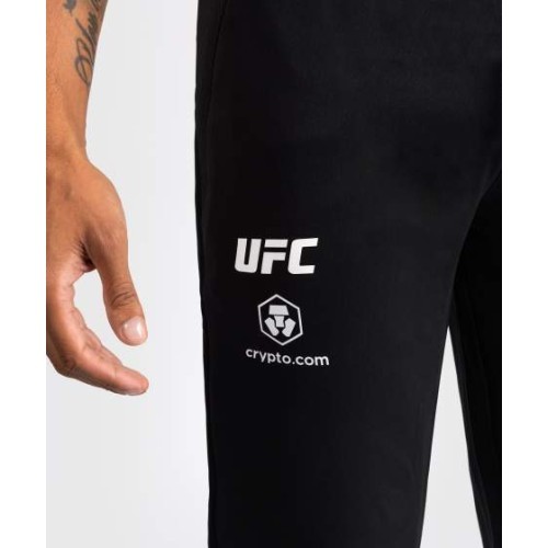 UFC Fusion by Venum Authentic Fight Night Men’s Straight Leg Walkout Pant - Black
