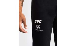 Мужские прямые тренировочные брюки UFC Fusion by Venum Authentic Fight Night, чёрные