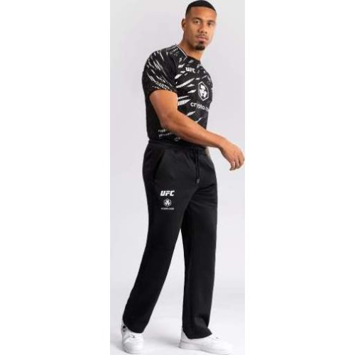 UFC Fusion by Venum Authentic Fight Night Men’s Straight Leg Walkout Pant - Black