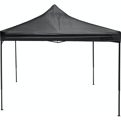 Party tent scissor 3x3m grey WATERPROOF