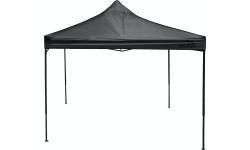 Party tent scissor 3x3m grey WATERPROOF