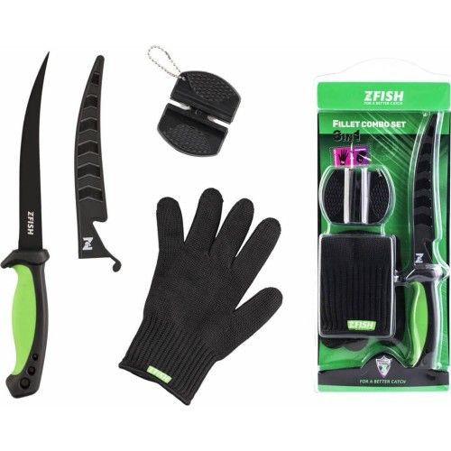 ZFISH filejas nažu komplekts 3-in-1