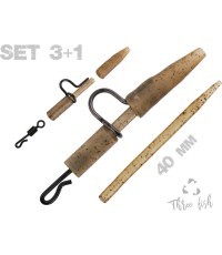 ZFISH Heavy Duty klipu komplekts 40 mm