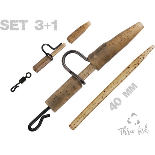 ZFISH Heavy Duty Clip Complete Set 40 mm