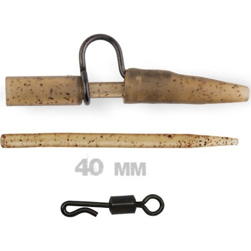 ZFISH Heavy Duty klipšu komplekts 40 mm