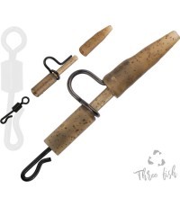 ZFISH Heavy Duty Clip & Tail Rubber + QC