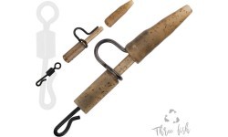ZFISH Heavy Duty klipsis ar gumijas aizsargu + QC